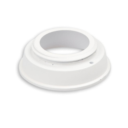 Cover für LED Spot und LED Modul SYS-GU10, weiß matt, rückversetzt, UGR unter 12