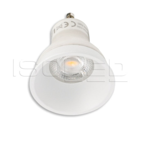 Cover für LED Spot und LED Modul SYS-GU10, weiß matt, rückversetzt, UGR unter 12