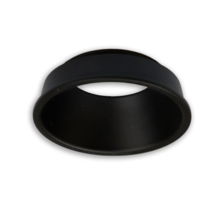Cover für LED Spot und LED Modul SYS-GU10, schwarz matt, rückversetzt, UGR unter 12