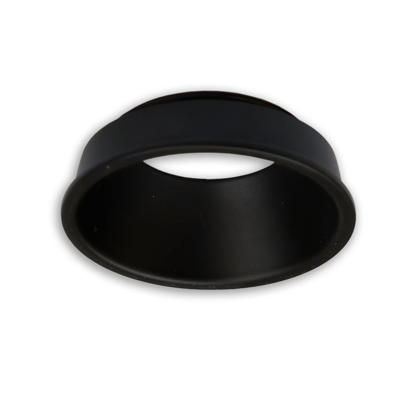 Cover für LED Spot und LED Modul SYS-GU10, schwarz matt, rückversetzt, UGR unter 12