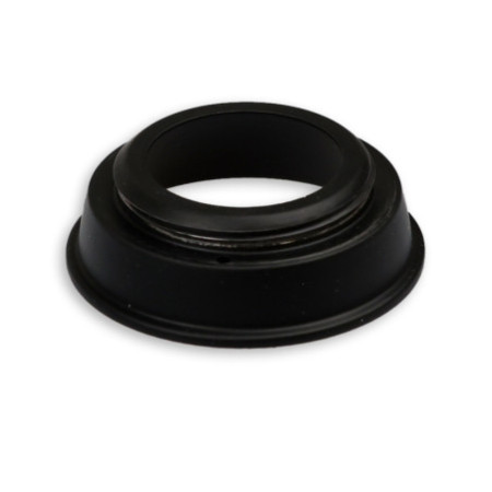 Cover für LED Spot und LED Modul SYS-GU10, schwarz matt, rückversetzt, UGR unter 12