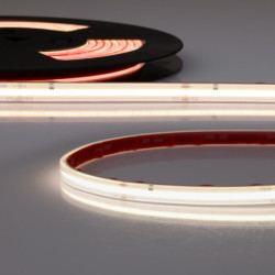 LED Flexband 230V COB, 14W/m, 5m Rolle, 4000K, CRI90, IP67, male-Stecker einseitig