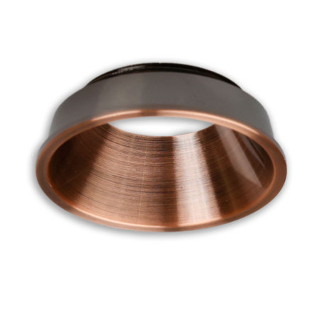 Cover für LED Spot und LED Modul SYS-GU10, rosegold, rückversetzt, UGR unter 12