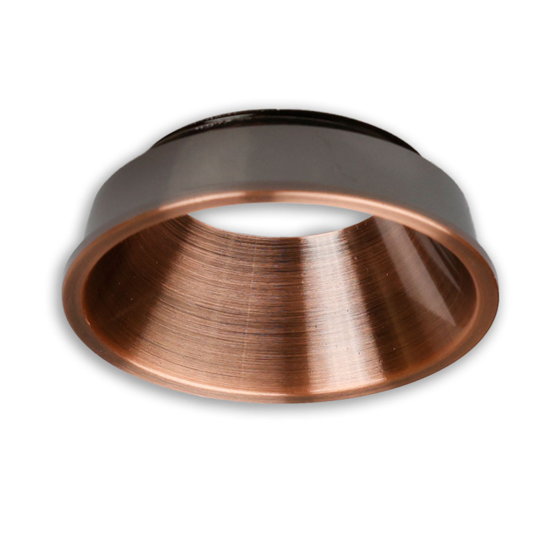 Cover für LED Spot und LED Modul SYS-GU10, rosegold, rückversetzt, UGR unter 12