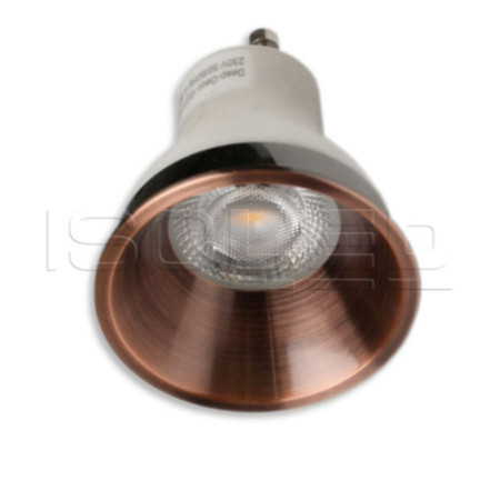 Cover für LED Spot und LED Modul SYS-GU10, rosegold, rückversetzt, UGR unter 12