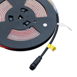 LED Flexband 230V COB, 14W/m, 5m Rolle, 4000K, CRI90, IP67, male-Stecker einseitig