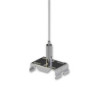 FastFix LED Linearsystem Stahlseilabhängung 2m inkl. Montageclip