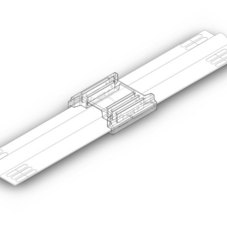 Kontakt-Verbinder (max. 5A) K2-512-COB für 5-pol. IP20 Flexstripes mit Breite 12mm