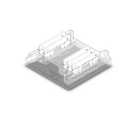 Kontakt-Verbinder (max. 5A) K2-512-COB für 5-pol. IP20 Flexstripes mit Breite 12mm