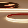 LED Flexband 230V COB, 14W/m, 10m Rolle, 2700K, CRI90, IP67, male-Stecker einseitig