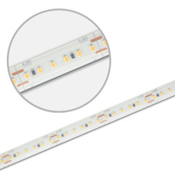 LED CRI965 Linear11 Flexband, 24V DC, 6W, IP54, 6500K, 5m Rolle, 180 LED/m