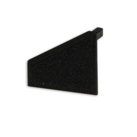 Endkappe EC110R schwarz für Profil CORNER18, rechts 1 STK