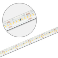LED CRI940 Linear11 Flexband, 24V DC, 15W, IP54, 4000K, 5m Rolle, 280 LED/m