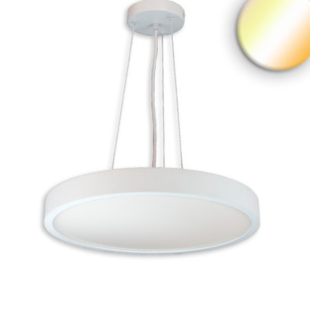 LED Hängeleuchte UGR unter 19 2H, weiß, 60W|70W, IP42, DN800, 2700|3000|4000K, dimmbar, exkl. Kabel