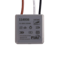 Universal-Push Mini-Dimmer für dimmbare 230V Leuchten/Trafos, 250VA
