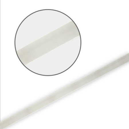 LED NEON940 Flexband Twist+Bend B16H16, 24V DC, 10W, IP67, 4000K, 5m, 140 LED/m, inkl. Montageclips