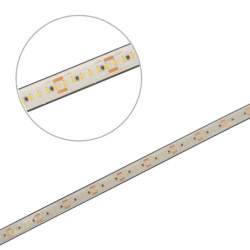LED AQUA927 Linear Flexband, 24V DC, 10W, IP68, 2700K, 5m Rolle, 240 LED/m