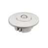 DALI-2 Master PIR Einbau-Präsenzsensor, weiß, Erfassungsbereich 3m, Versorgung via DALI-Bus Spannung