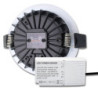 LED Einbaustrahler Sys-90, 12W, weißdynamisch 2300-6000K, DALI DT8 dimmbar (exkl. Cover)