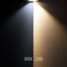LED Einbaustrahler Sys-90, 12W, weißdynamisch 2300-6000K, DALI DT8 dimmbar (exkl. Cover)