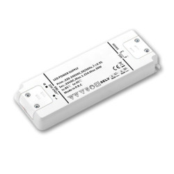 LED Trafo 24V/DC, 0-30W, SELV, ultraflach