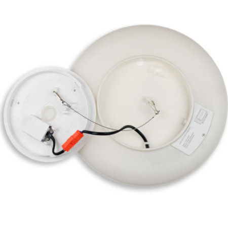 LED Deckenleuchte Slim400 PRO, 25W, weiß, rund, IP44, DN400, 3000|4000|5000K, Up&Down