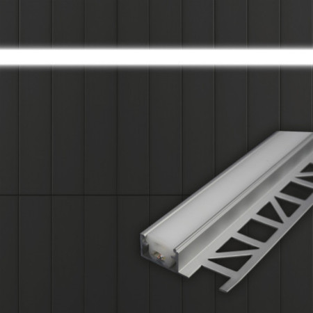 LED NeonPRO 930 Custom Flexband B13H10 f. Fliesenp., 24V DC, 6W, 300cm, IP67, 3000K, 140 LED/m