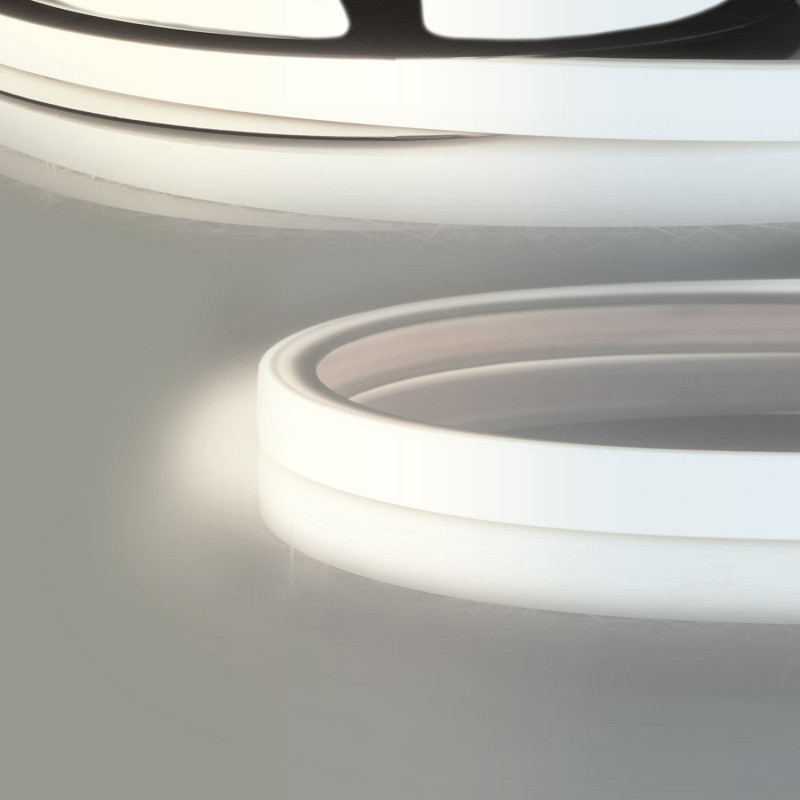 LED NeonPRO919/950 CCT Custom Flexband B13H10 f. Fliesenp., 24V DC, 6W|6W, 300cm, IP67, 240 LED/m