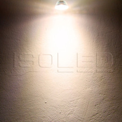 GU10 LED Strahler 5W, 45°, prismatisch, warmweiß, CRI90