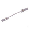 Kontakt-Verbinder mit Kabel (max. 5A) O1-212 für 2-pol. IP68 Flexstripes Breite 12mm und Pitch  über 8mm