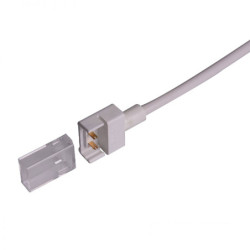 Kontakt-Kabelanschluss (max. 5A) O1-212 für 2-pol. IP68 Flexstripes mit Breite 12mm und Pitch  über 8mm