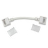Kontakt-Verbinder mit Kabel (max. 5A) O1-412 für 4-pol. IP68 Flexstripes mit Breite 12mm, Pitch  über 8mm