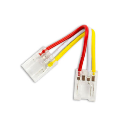 Kontakt-Verbinder mit Kabel Universal (max. 5A) K2-310-COB für 3-pol. IP20 Flexstripes mit Breite 10mm