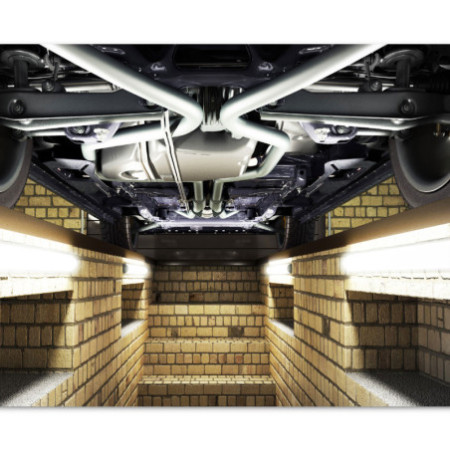 LED Wannenleuchte ATEX II 150cm, 48,3W, IP66, neutralweiß