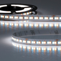 LED CCC Amber+SkyBlue Flexband, 10W+10W, 5m Rolle, 48V, IP20