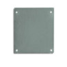 Endkappe E69 Alu silber für LAMP30 V1+V2, 2 STK, inkl. Schrauben