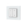 Sys-Pro Single Color 1 Zone Aufputz-Tast-Fernbedienung mit 1 Szenenspeicher und Batterie