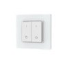 Sys-Pro Single Color 2 Zonen Aufputz-Tast-Fernbedienung mit Batterie