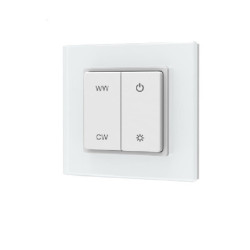 Sys-Pro weißdynamische 1 Zone Aufputz-Tast-Fernbedienung mit Batterie