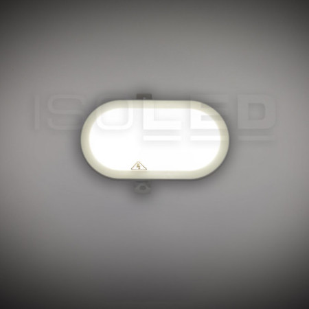 LED Kellerleuchte mit HF-Bewegungssensor 10W, IP54, weiß, neutralweiß,