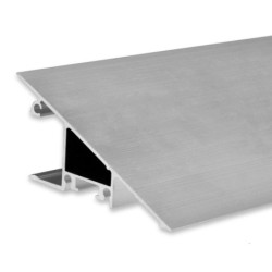 LED Aufbauleuchtenprofil HIDE TRIANGLE Aluminium eloxiert, 200cm