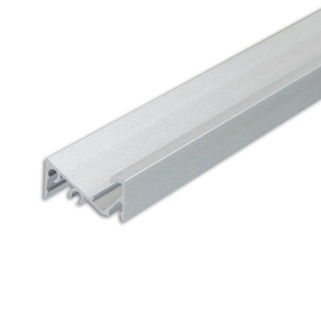 LED Aufbauprofil FURNIT6 S Aluminium eloxiert, 200cm