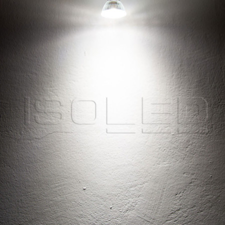 GU10 LED Strahler 5W, 45°, prismatisch, neutralweiß, CRI90