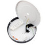 LED Deckenleuchte PRO schwarz, 30W, rund, DN300, ColorSwitch 2700|3000|4000K, dimmbar