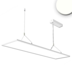 LED Office Hängeleuchte Up&Down, 20W+20W, 30x120cm, weiß, UGR unter 19, 4000K, DALI dimmbar