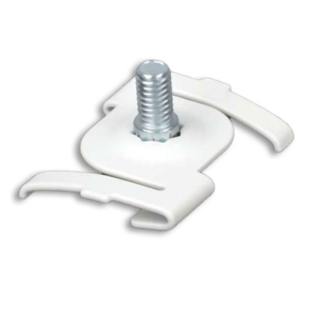 Deckenclip Abhängung für Rasterdecken - Odenwalddecken bis 24mm mit Schraubkappe