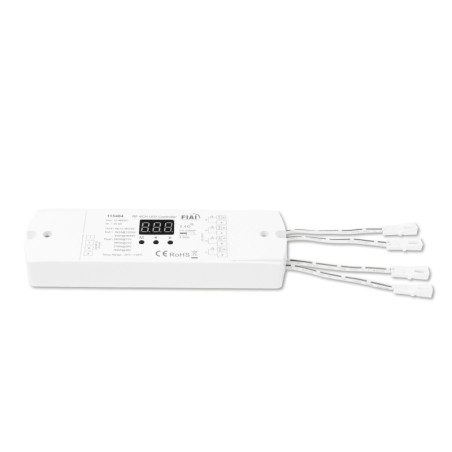 LED Funk Mesh 4 Zonen PWM Dimmer, MiniAMP, 1-4 Kanal, 12-48V DC, 4x5A