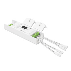LED Funk Mesh 4 Zonen PWM Dimmer, MiniAMP, 1-4 Kanal, 12-48V DC, 4x5A
