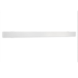 Wandprofil Versa Up&Down für 12mm Flexstripes, mit 42x21.5mm Platz für Netzteil, weiß, 200cm
