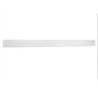 Wandprofil Versa Up&Down für 12mm Flexstripes, mit 42x21.5mm Platz für Netzteil, weiß, 200cm